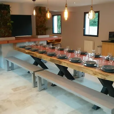 18 Pers. Avec Piscine - Domaine Du Valdorgere Bailleul-la-Vallee