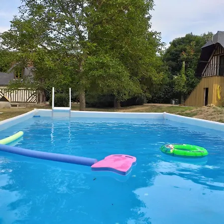 18 Pers. Avec Piscine - Domaine Du Valdorgere Bailleul-la-Vallee