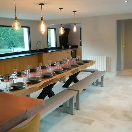 18 Pers. Avec Piscine - Domaine Du Valdorgere * Bailleul-la-Vallee